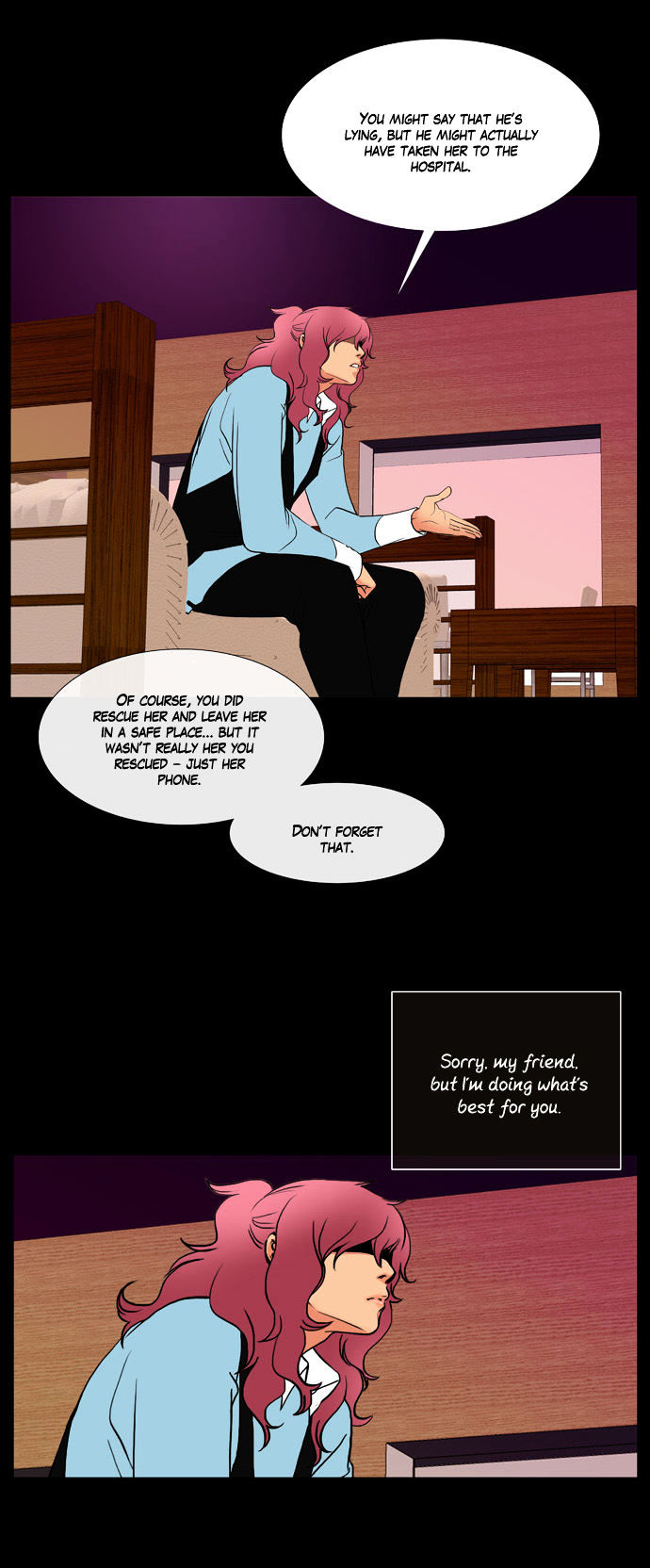 Rainbow Rose Chapter 13 page 6 - Chapter 13 : episode2. More Beatiful than Forever: Chapter 3
