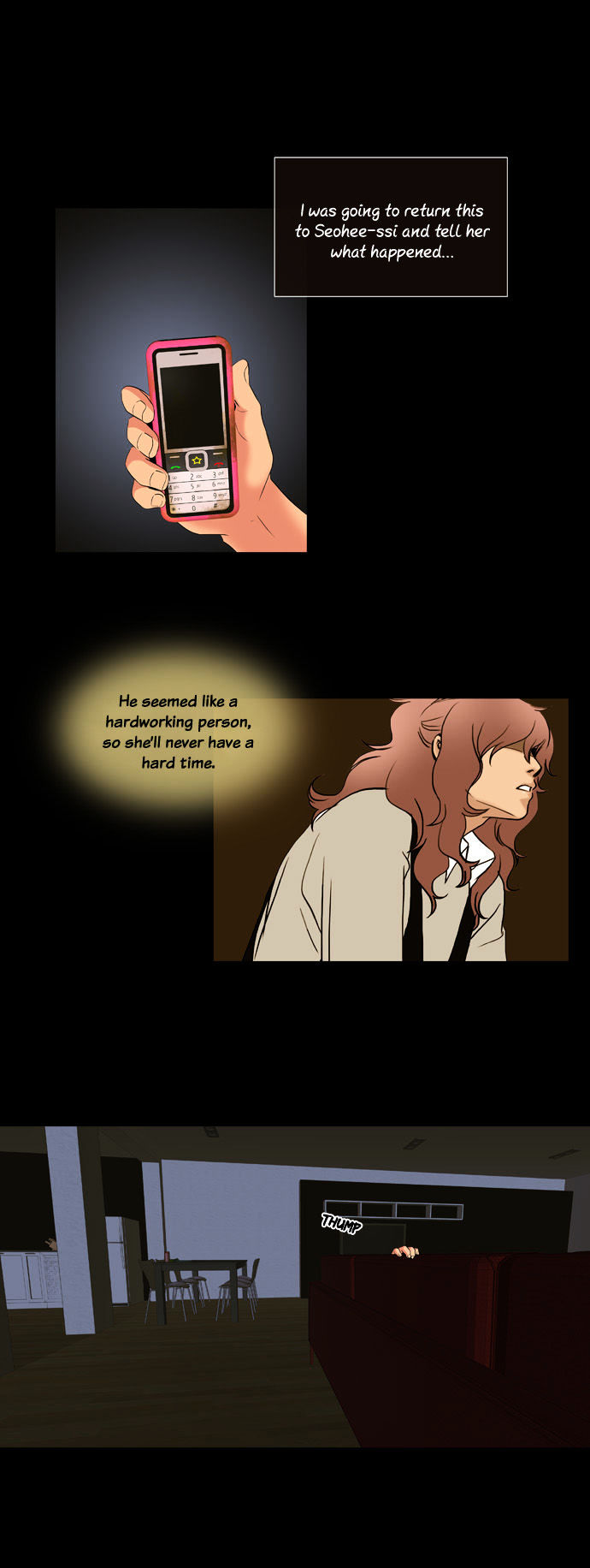 Rainbow Rose Chapter 13 page 8 - Chapter 13 : episode2. More Beatiful than Forever: Chapter 3