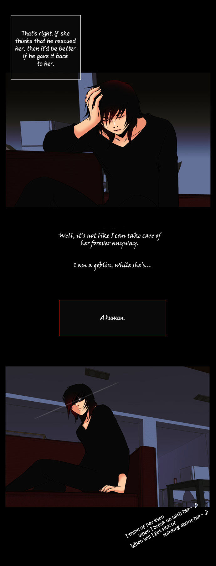 Rainbow Rose Chapter 13 page 9 - Chapter 13 : episode2. More Beatiful than Forever: Chapter 3