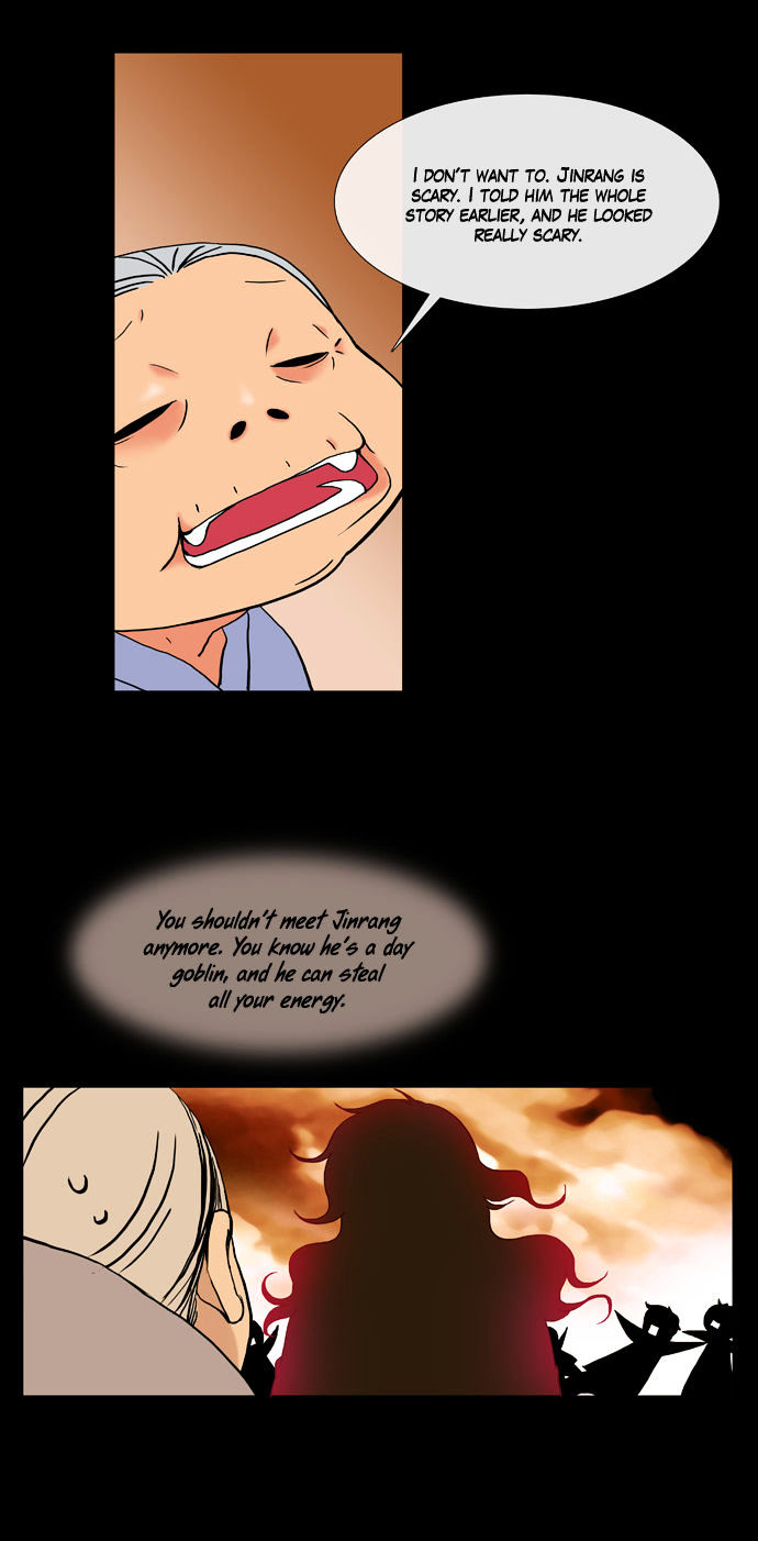 Rainbow Rose Chapter 17 page 10 - Chapter 17 : More Beautiful than Forever 6