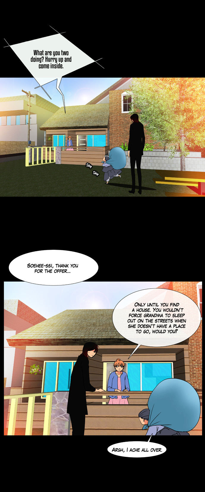 Rainbow Rose Chapter 17 page 15 - Chapter 17 : More Beautiful than Forever 6