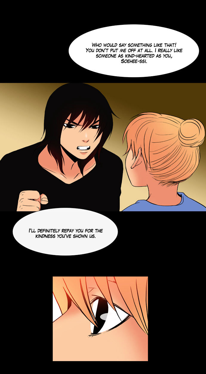 Rainbow Rose Chapter 17 page 22 - Chapter 17 : More Beautiful than Forever 6