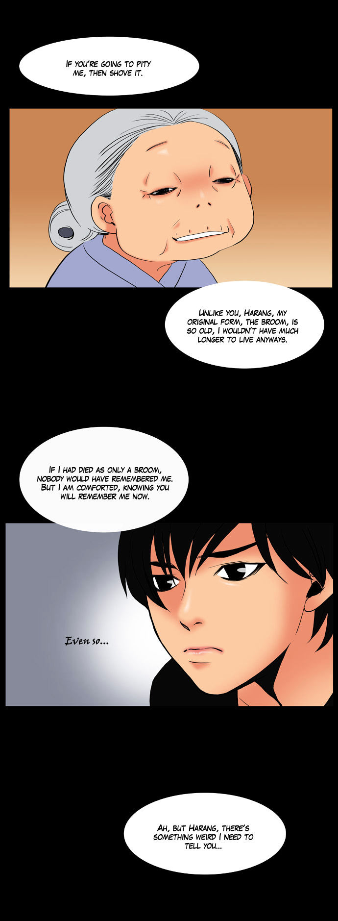 Rainbow Rose Chapter 18 page 12 - Chapter 18 : More Beautiful than Forever 7