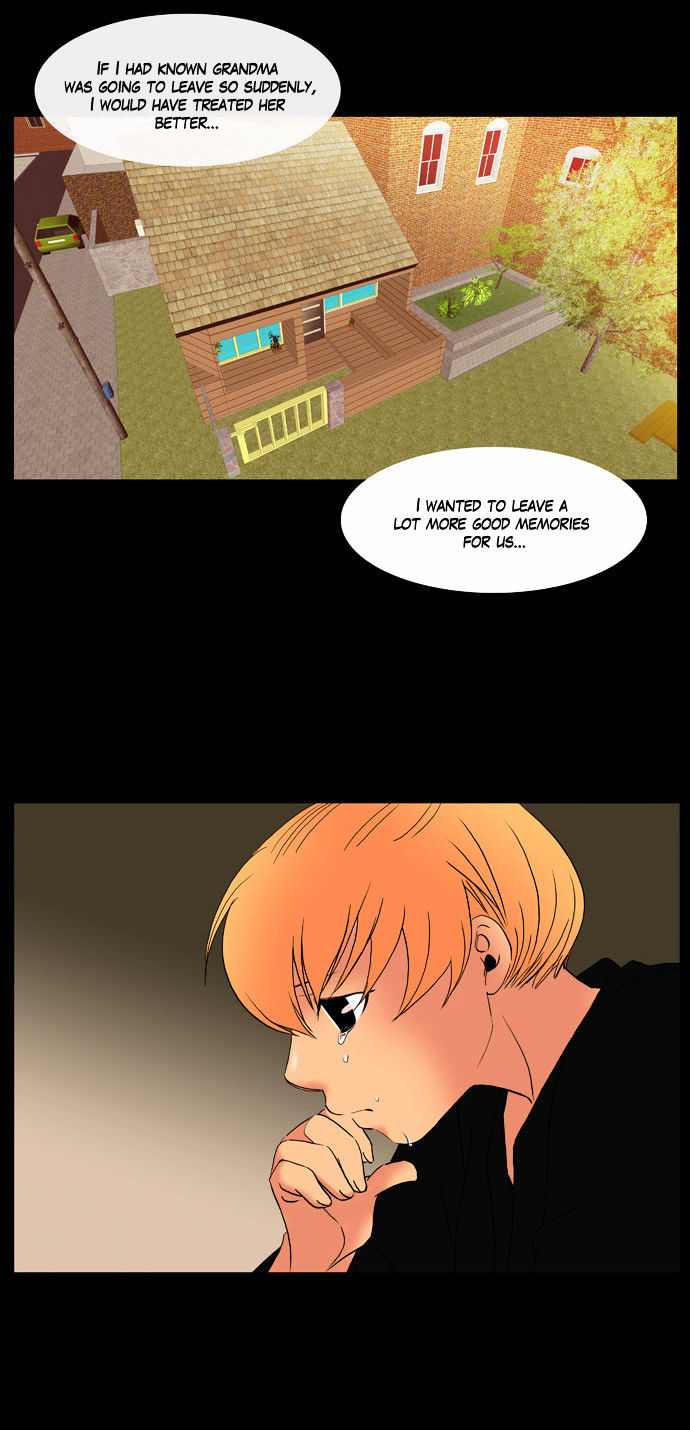 Rainbow Rose Chapter 18 page 21 - Chapter 18 : More Beautiful than Forever 7