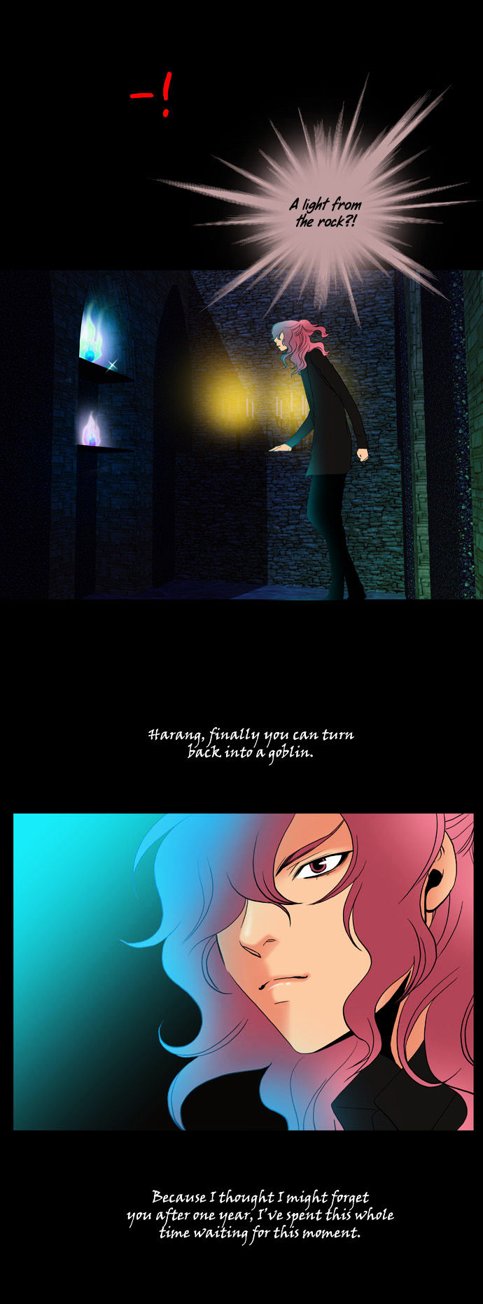 Rainbow Rose Chapter 18 page 27 - Chapter 18 : More Beautiful than Forever 7