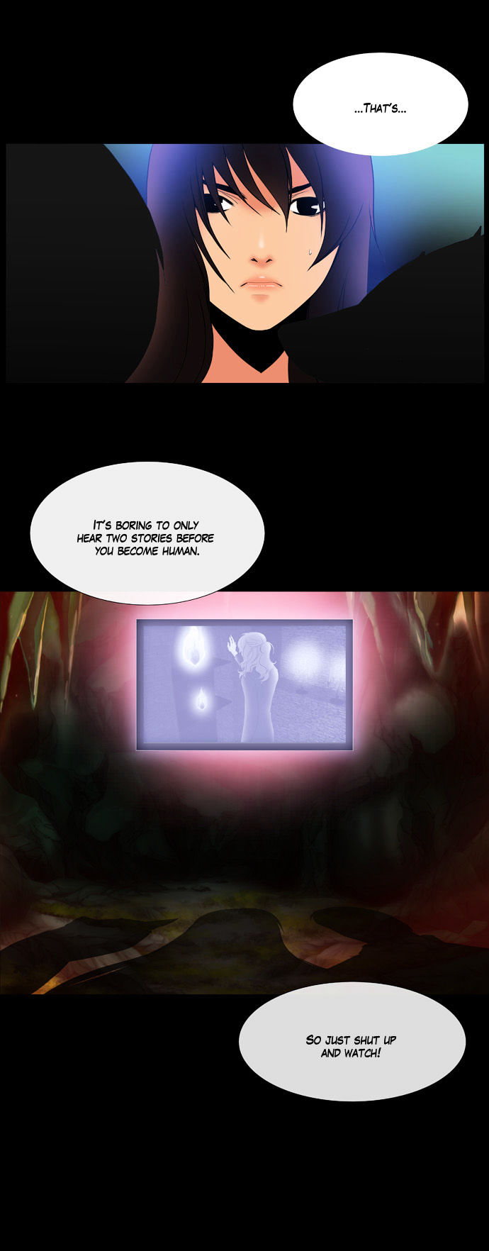 Rainbow Rose Chapter 18 page 7 - Chapter 18 : More Beautiful than Forever 7