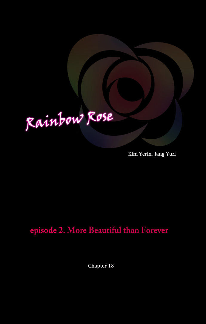 Rainbow Rose Chapter 18 page 8 - Chapter 18 : More Beautiful than Forever 7