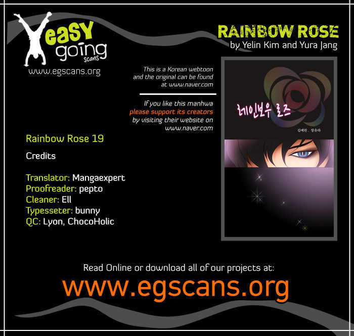 Rainbow Rose Chapter 19 page 1 - Chapter 19 : More Beautiful than Forever 8