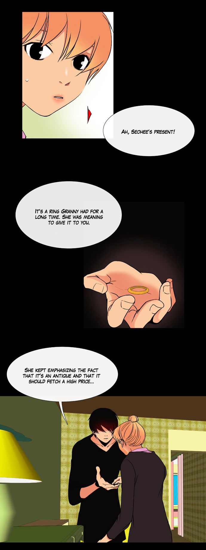 Rainbow Rose Chapter 19 page 10 - Chapter 19 : More Beautiful than Forever 8