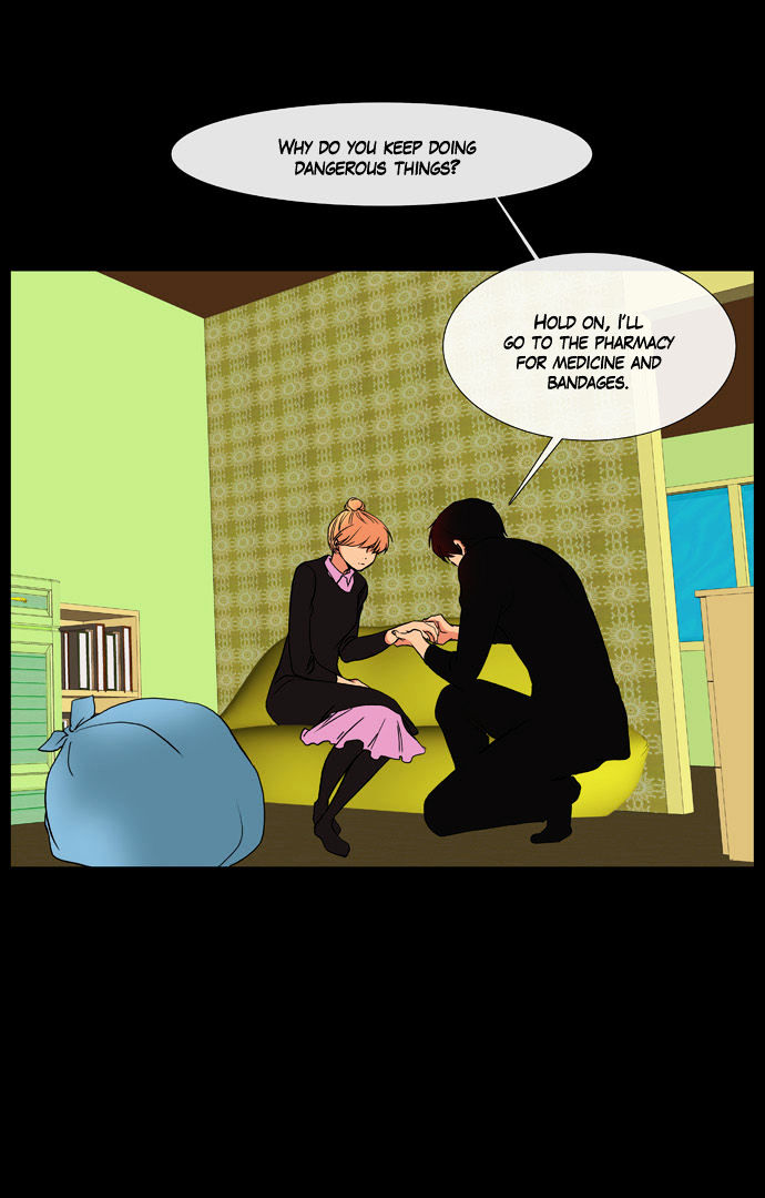 Rainbow Rose Chapter 19 page 13 - Chapter 19 : More Beautiful than Forever 8