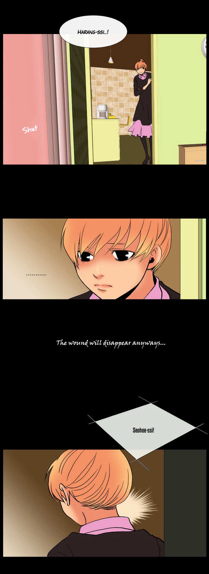 Rainbow Rose Chapter 19 page 15 - Chapter 19 : More Beautiful than Forever 8