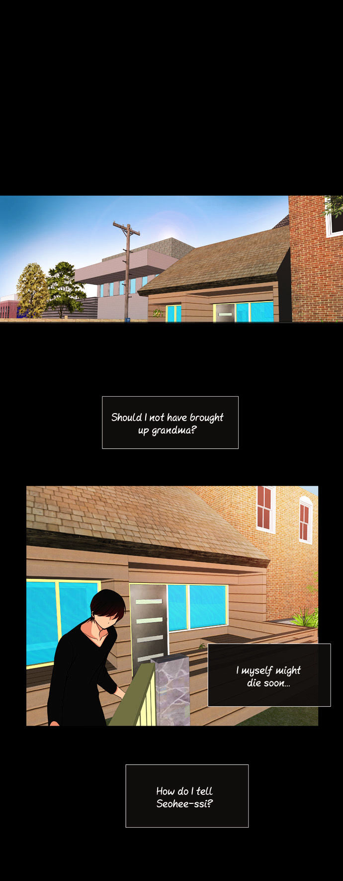 Rainbow Rose Chapter 19 page 18 - Chapter 19 : More Beautiful than Forever 8