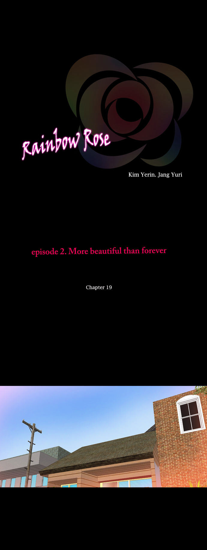 Rainbow Rose Chapter 19 page 2 - Chapter 19 : More Beautiful than Forever 8