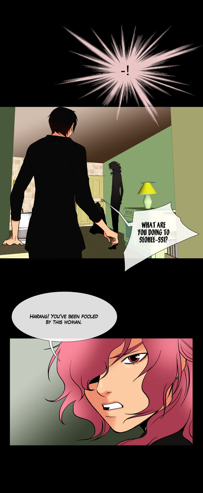 Rainbow Rose Chapter 19 page 20 - Chapter 19 : More Beautiful than Forever 8