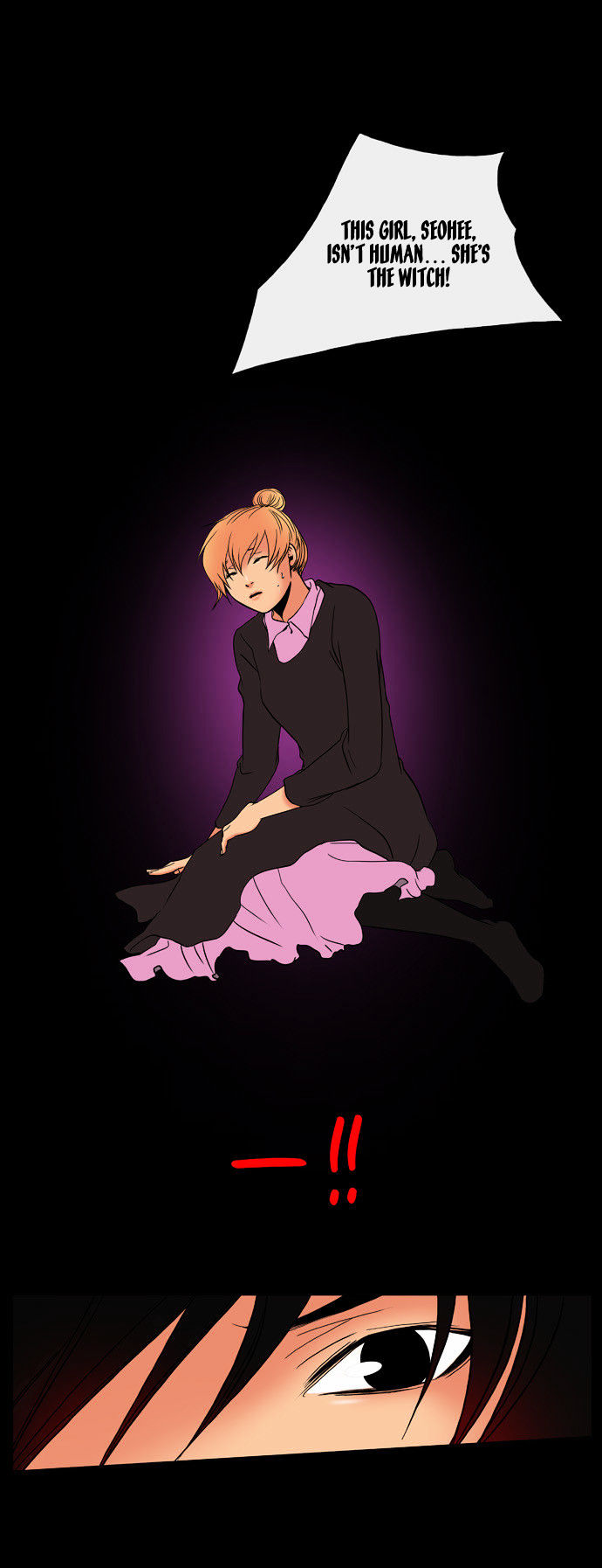 Rainbow Rose Chapter 19 page 21 - Chapter 19 : More Beautiful than Forever 8