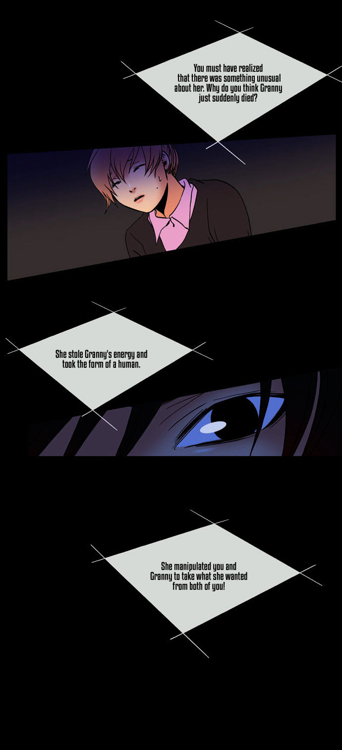 Rainbow Rose Chapter 19 page 22 - Chapter 19 : More Beautiful than Forever 8