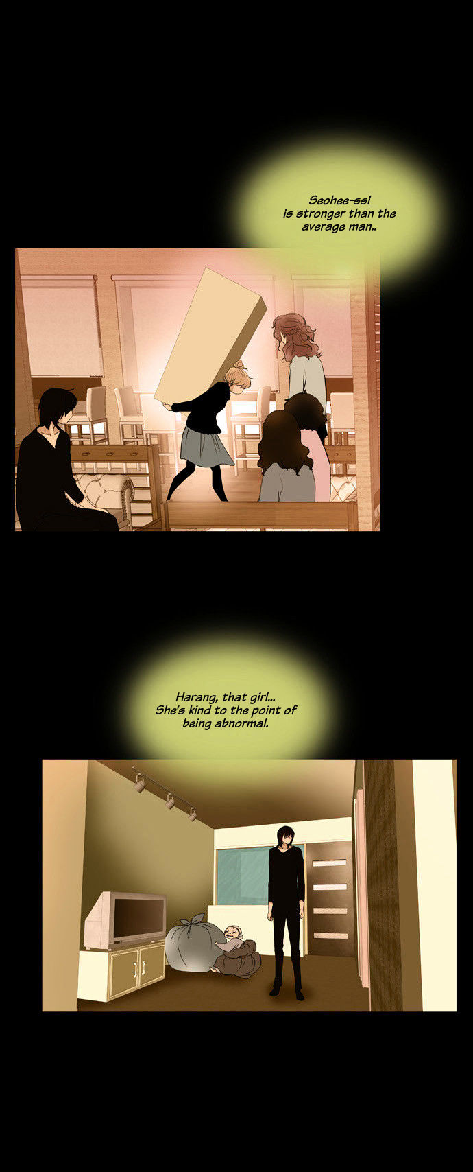 Rainbow Rose Chapter 19 page 23 - Chapter 19 : More Beautiful than Forever 8