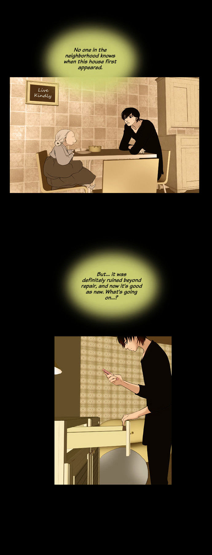Rainbow Rose Chapter 19 page 24 - Chapter 19 : More Beautiful than Forever 8