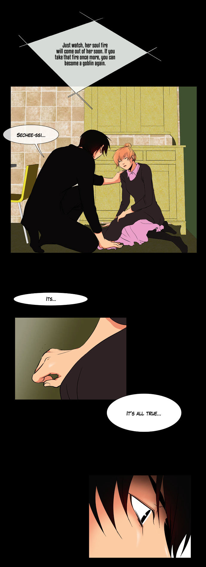 Rainbow Rose Chapter 19 page 25 - Chapter 19 : More Beautiful than Forever 8