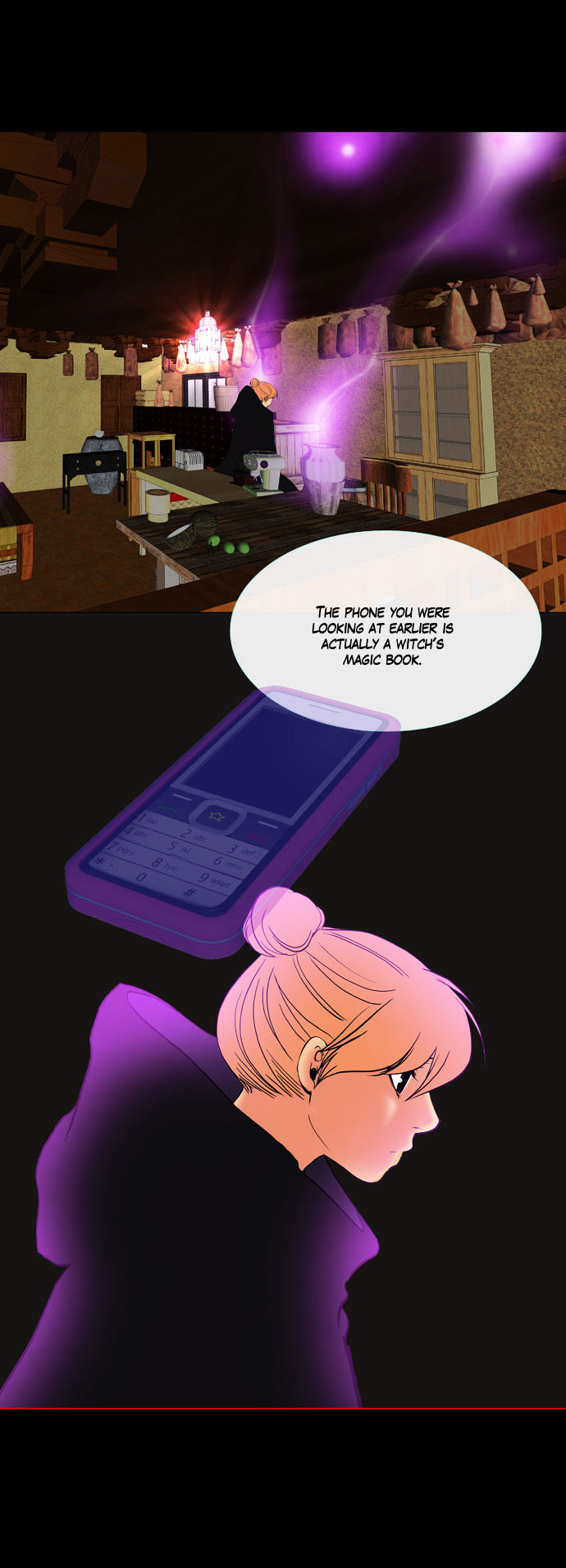 Rainbow Rose Chapter 19 page 26 - Chapter 19 : More Beautiful than Forever 8