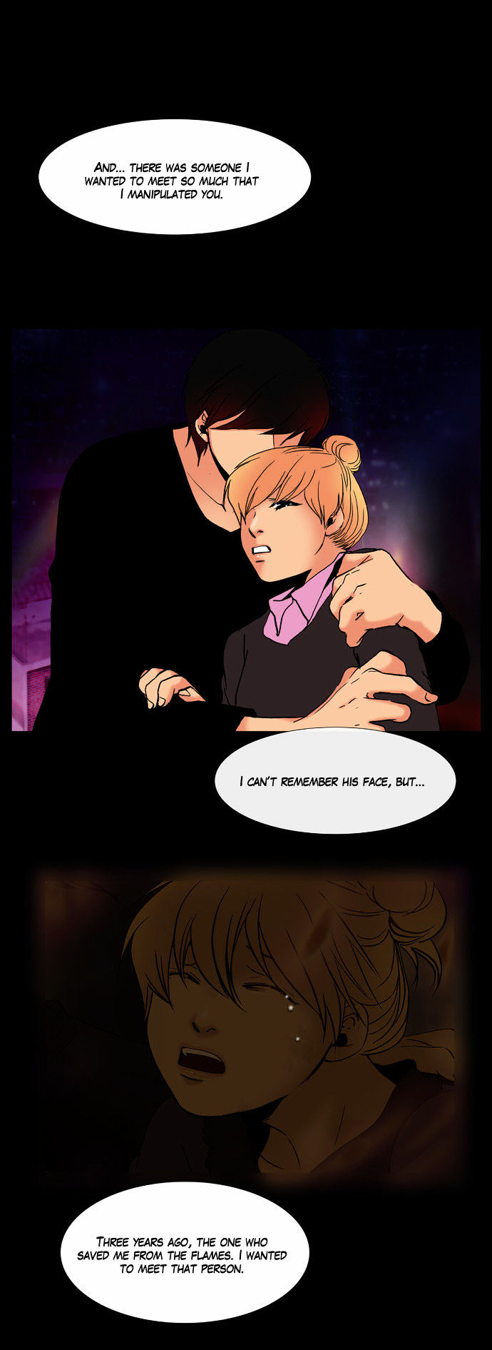 Rainbow Rose Chapter 19 page 29 - Chapter 19 : More Beautiful than Forever 8