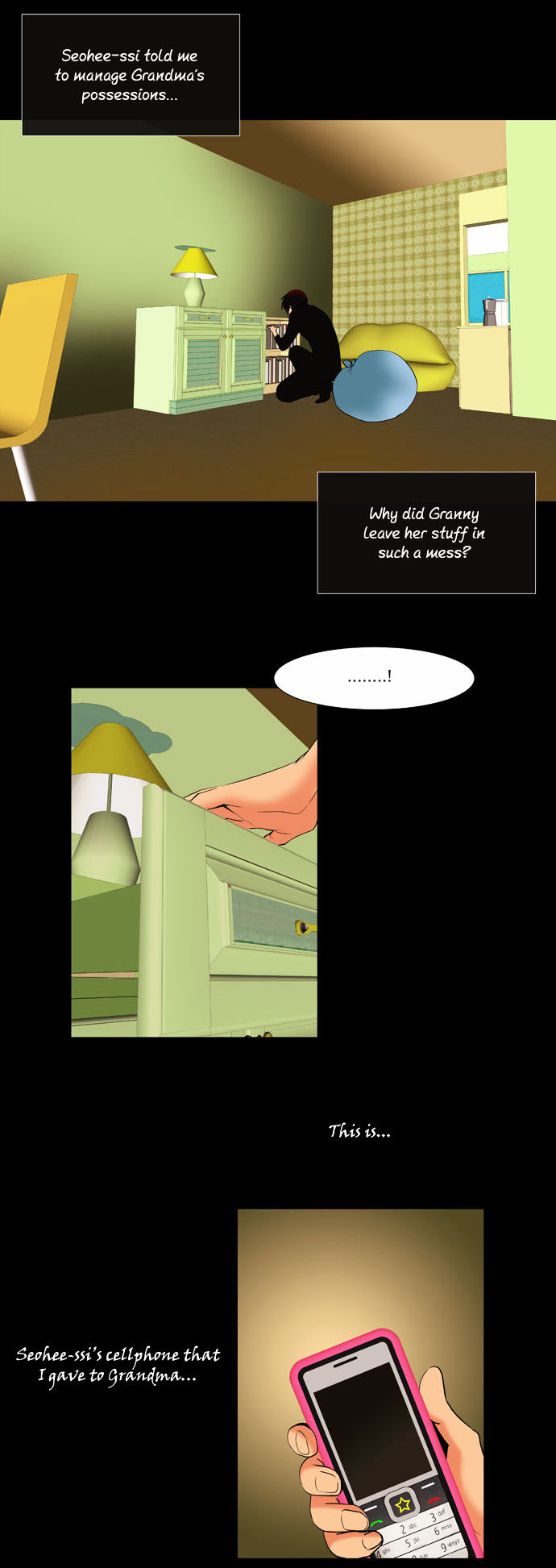Rainbow Rose Chapter 19 page 3 - Chapter 19 : More Beautiful than Forever 8