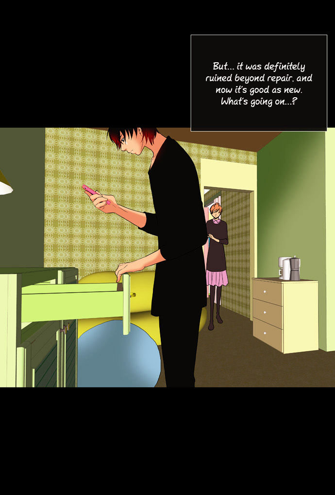 Rainbow Rose Chapter 19 page 4 - Chapter 19 : More Beautiful than Forever 8