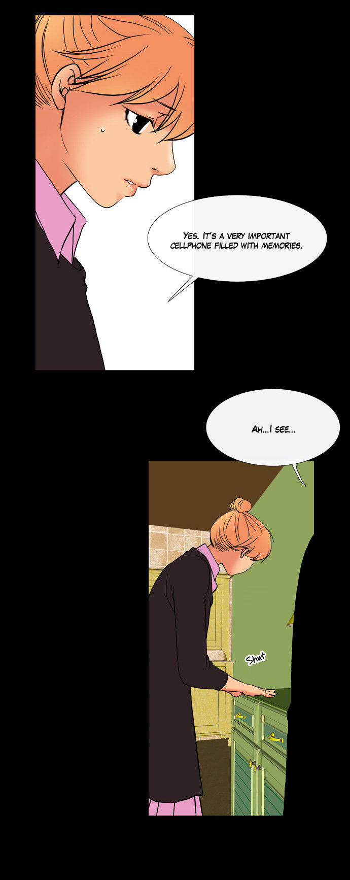 Rainbow Rose Chapter 19 page 7 - Chapter 19 : More Beautiful than Forever 8