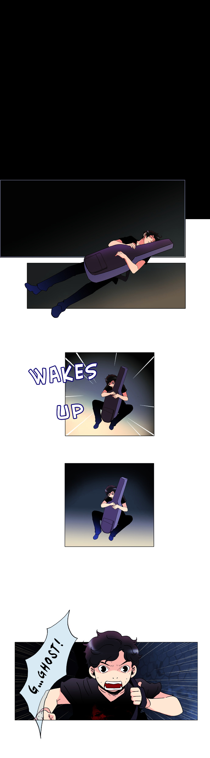 Rainbow Rose Chapter 2 page 10 - Chapter 2 : episode1. Air Guitar: Chapter 2
