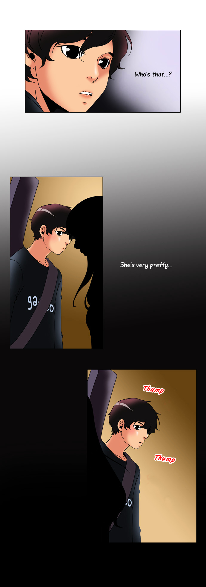Rainbow Rose Chapter 2 page 13 - Chapter 2 : episode1. Air Guitar: Chapter 2