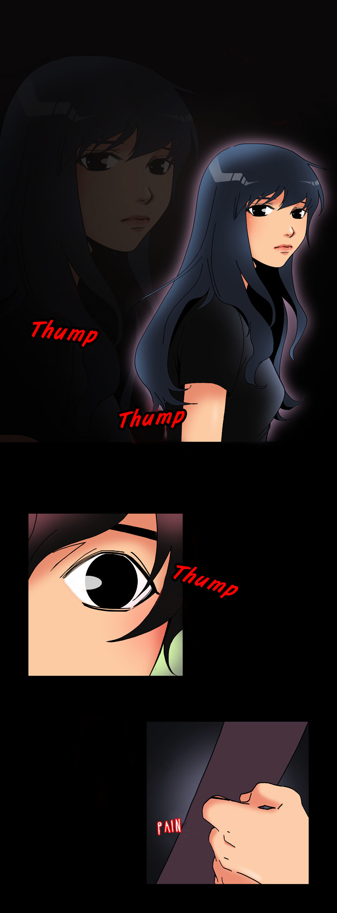 Rainbow Rose Chapter 2 page 14 - Chapter 2 : episode1. Air Guitar: Chapter 2