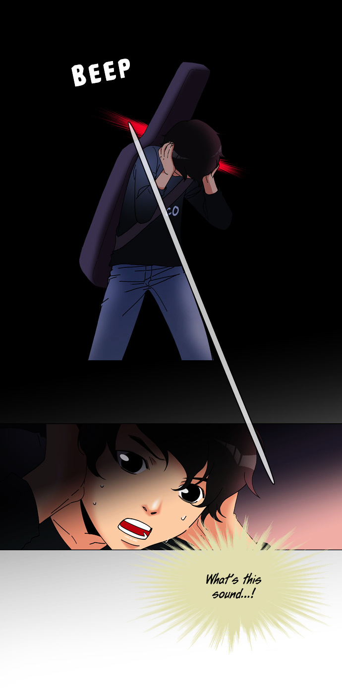 Rainbow Rose Chapter 2 page 15 - Chapter 2 : episode1. Air Guitar: Chapter 2