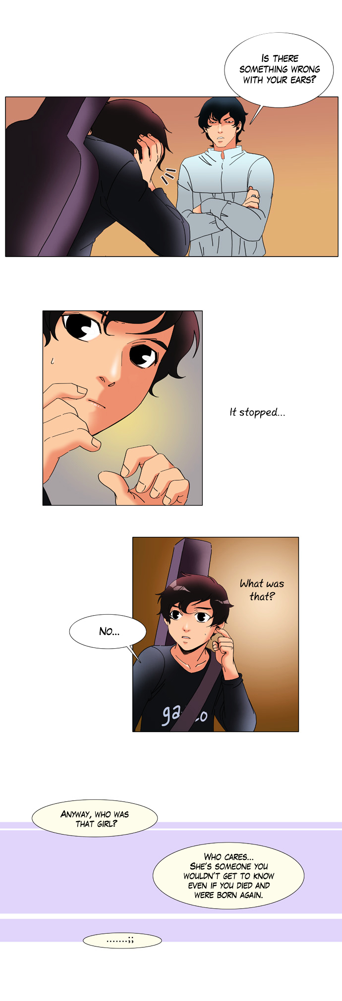 Rainbow Rose Chapter 2 page 16 - Chapter 2 : episode1. Air Guitar: Chapter 2