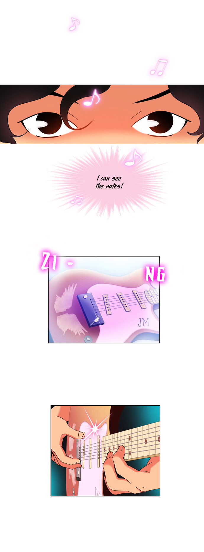Rainbow Rose Chapter 2 page 19 - Chapter 2 : episode1. Air Guitar: Chapter 2