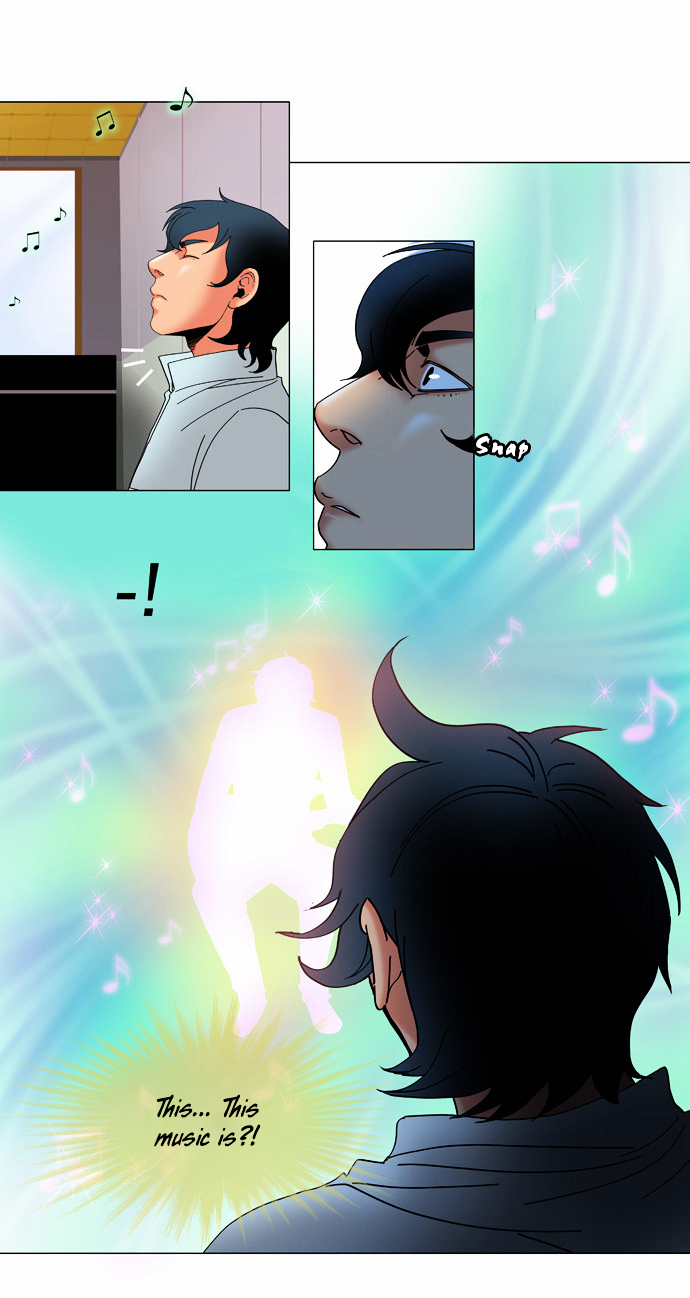 Rainbow Rose Chapter 2 page 20 - Chapter 2 : episode1. Air Guitar: Chapter 2