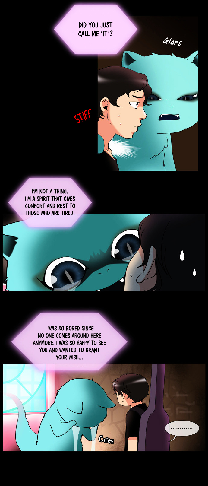 Rainbow Rose Chapter 2 page 3 - Chapter 2 : episode1. Air Guitar: Chapter 2