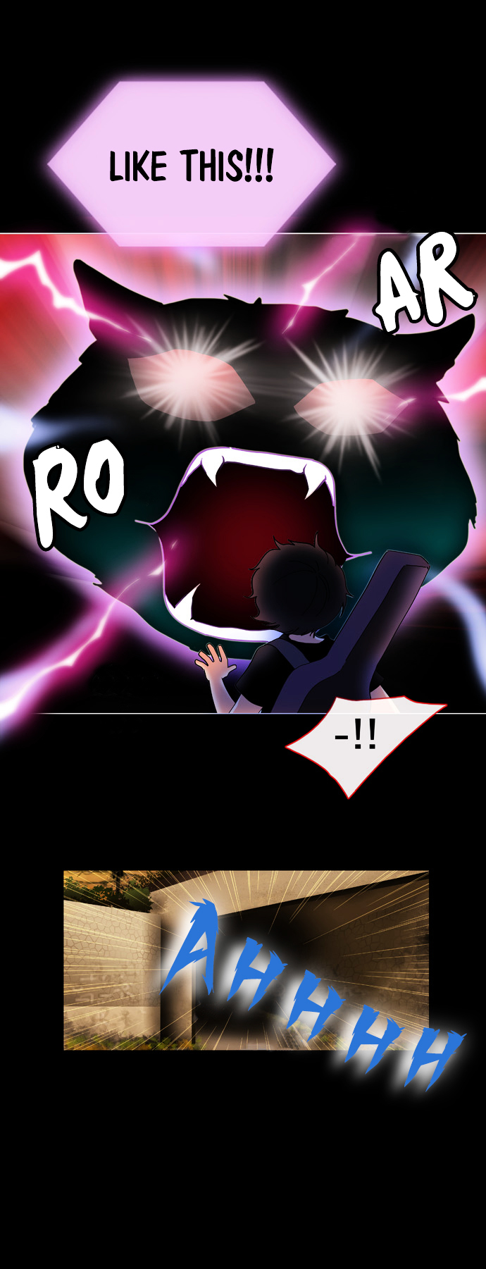Rainbow Rose Chapter 2 page 9 - Chapter 2 : episode1. Air Guitar: Chapter 2