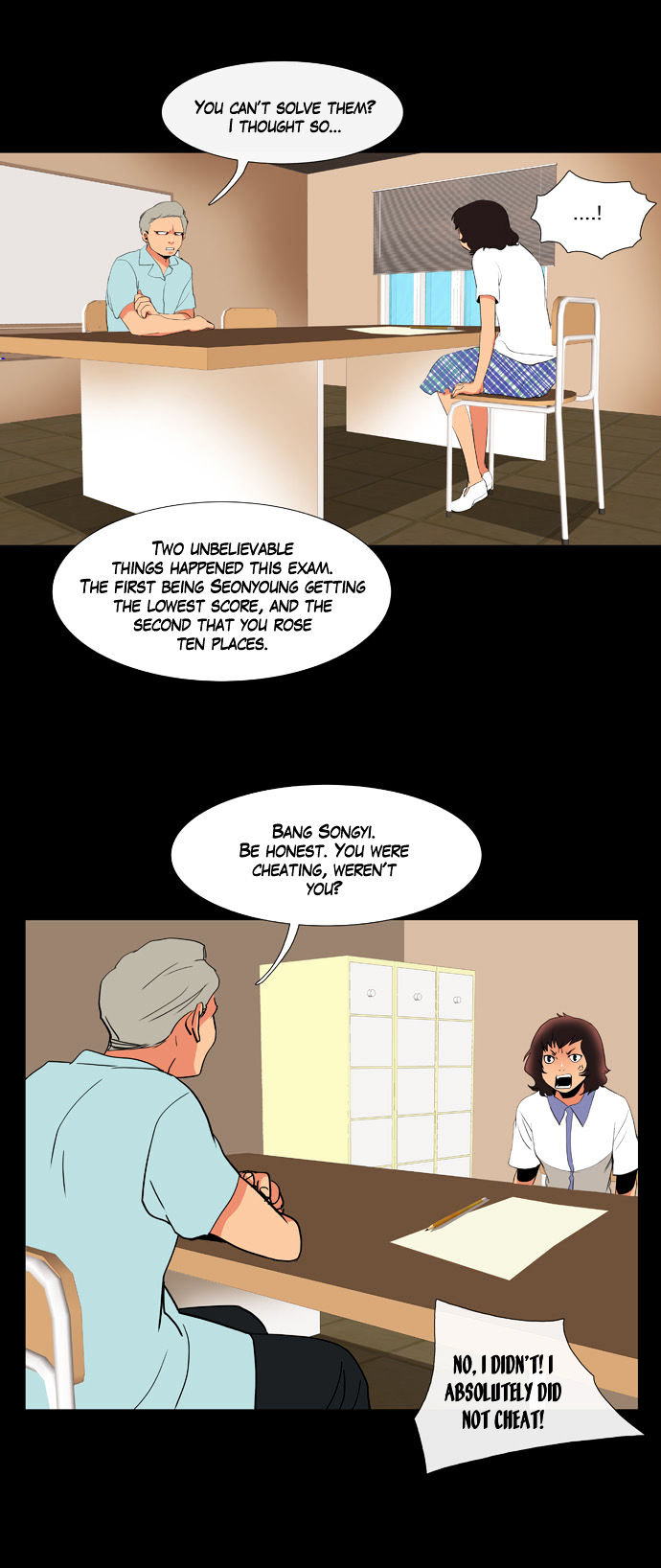 Rainbow Rose Chapter 23 page 19 - Chapter 23