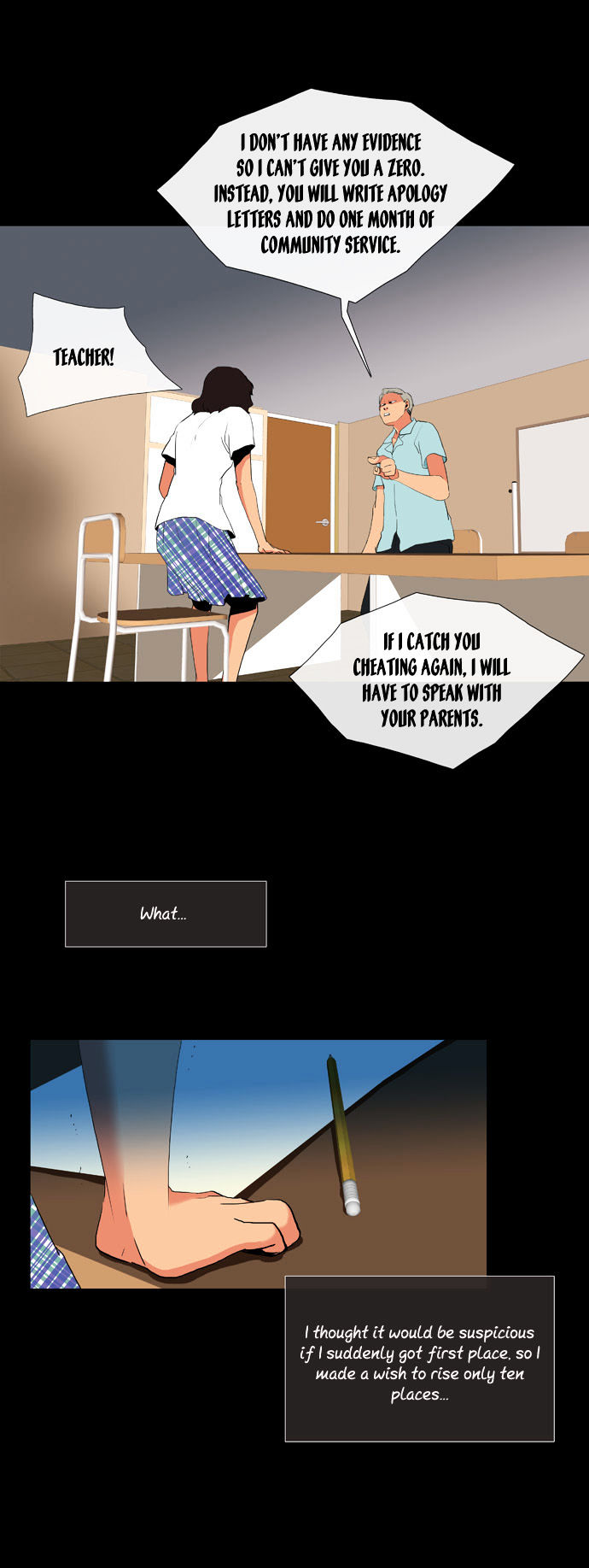 Rainbow Rose Chapter 23 page 21 - Chapter 23