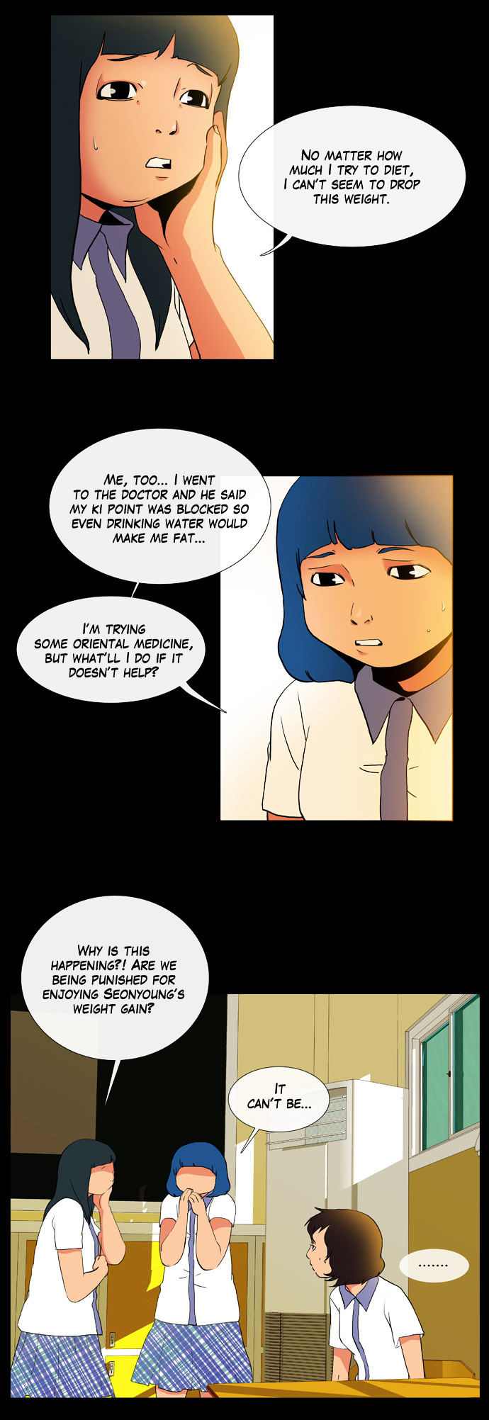 Rainbow Rose Chapter 24 page 17 - Chapter 24