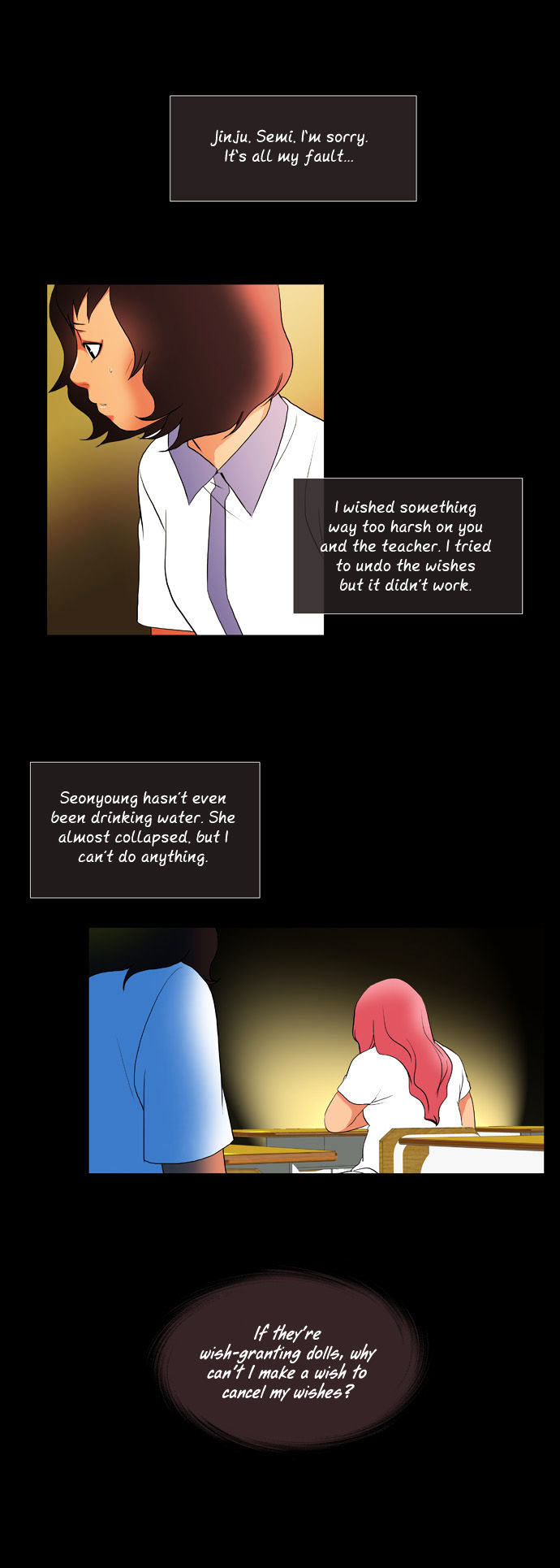 Rainbow Rose Chapter 24 page 18 - Chapter 24