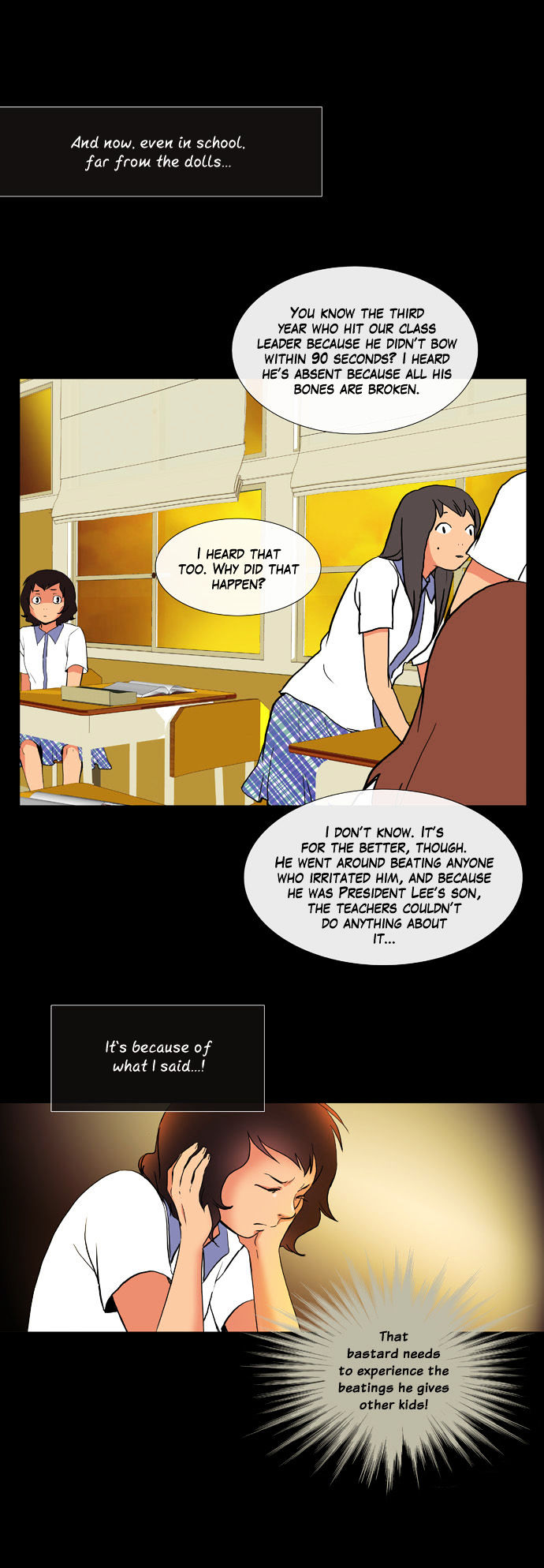 Rainbow Rose Chapter 24 page 21 - Chapter 24