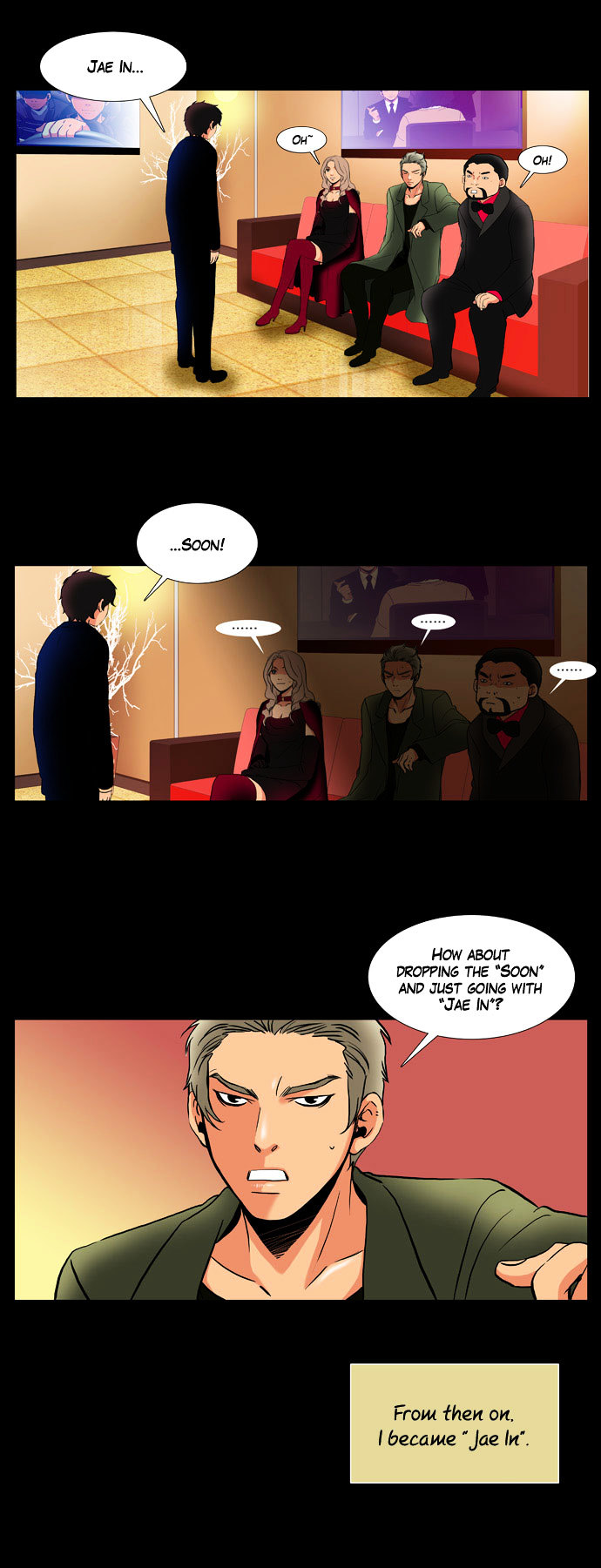 Rainbow Rose Chapter 4 page 12 - Chapter 4 : episode1. Air Guitar: Chapter 4