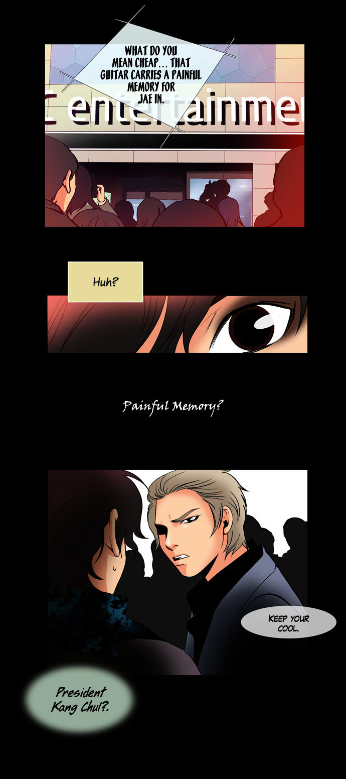Rainbow Rose Chapter 4 page 16 - Chapter 4 : episode1. Air Guitar: Chapter 4