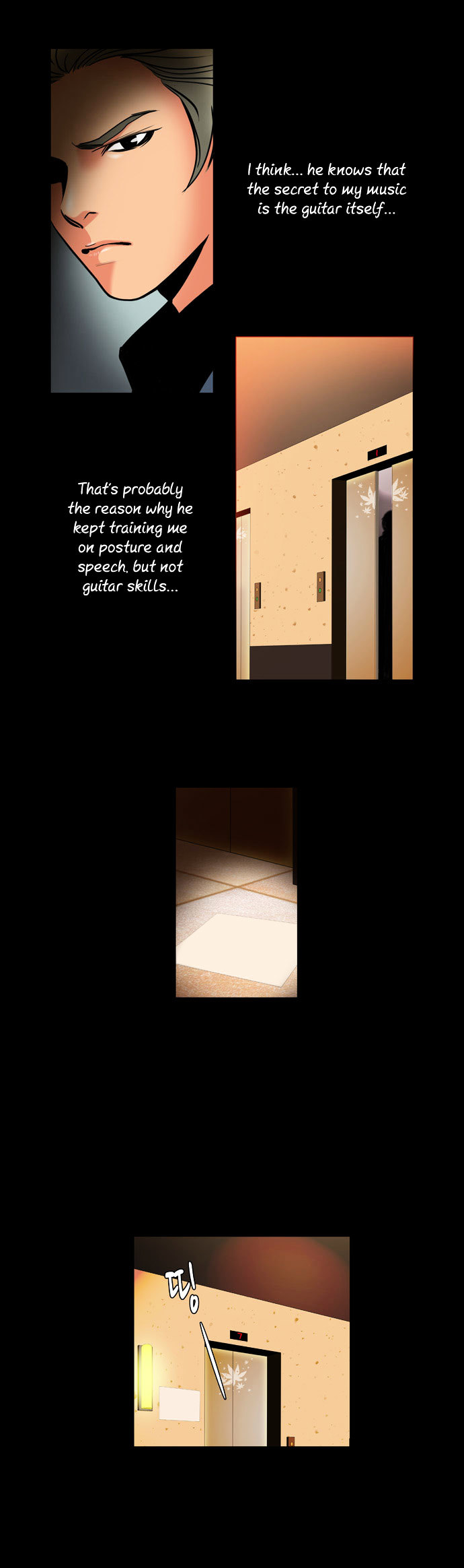 Rainbow Rose Chapter 4 page 18 - Chapter 4 : episode1. Air Guitar: Chapter 4