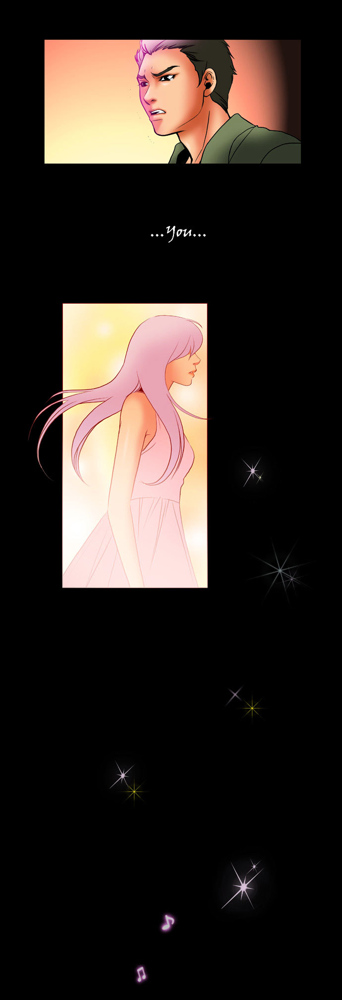 Rainbow Rose Chapter 4 page 3 - Chapter 4 : episode1. Air Guitar: Chapter 4