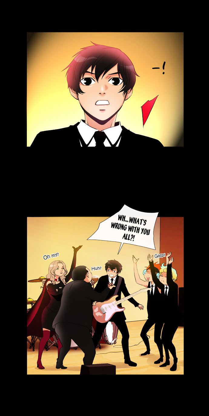 Rainbow Rose Chapter 4 page 5 - Chapter 4 : episode1. Air Guitar: Chapter 4