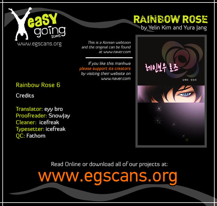 Rainbow Rose Chapter 6 page 1 - Chapter 6 : episode1. Air Guitar: Chapter 6