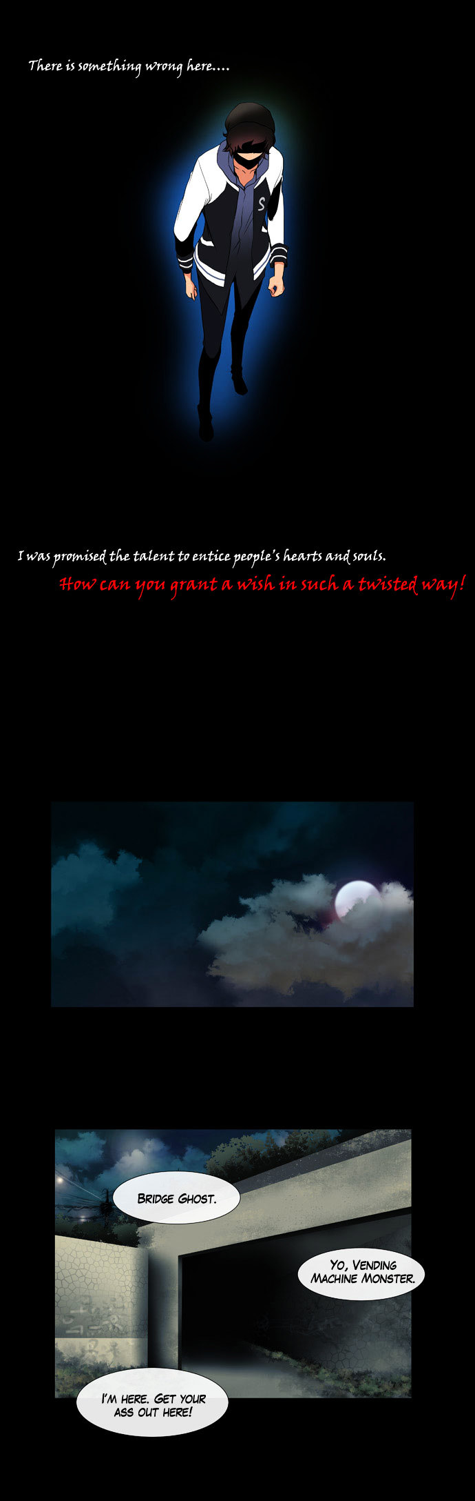 Rainbow Rose Chapter 6 page 15 - Chapter 6 : episode1. Air Guitar: Chapter 6