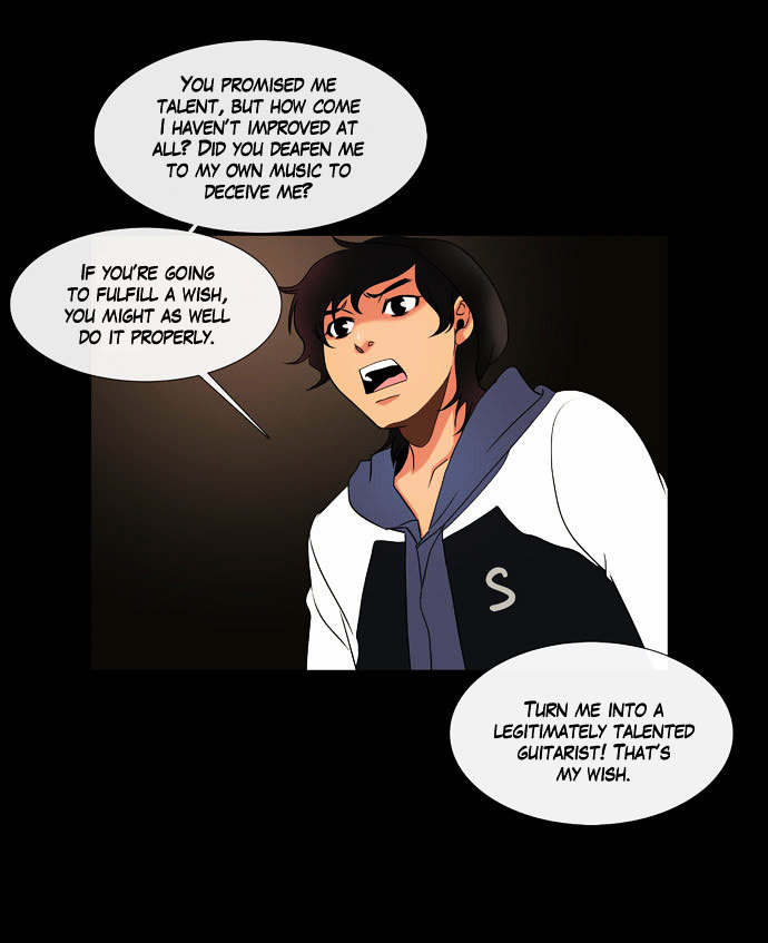 Rainbow Rose Chapter 6 page 17 - Chapter 6 : episode1. Air Guitar: Chapter 6